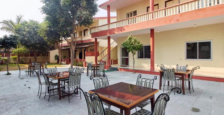 Tiger Safari Resort Савай-Мадхопур Экстерьер фото