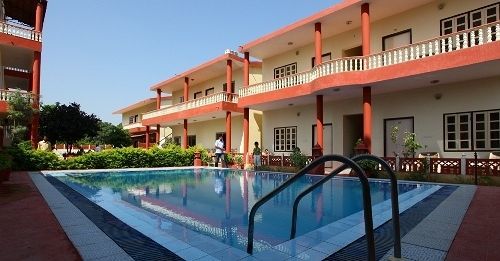 Tiger Safari Resort Савай-Мадхопур Экстерьер фото